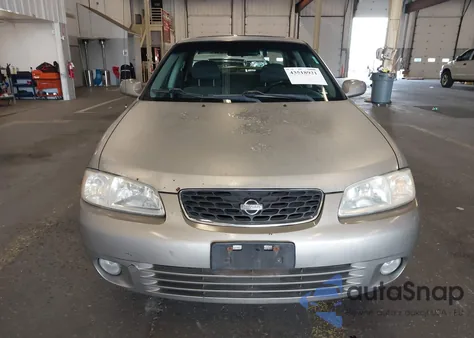 2001 Nissan Sentra Se z USA, uszkodzony, nr VIN 3N1BB51A21L003545